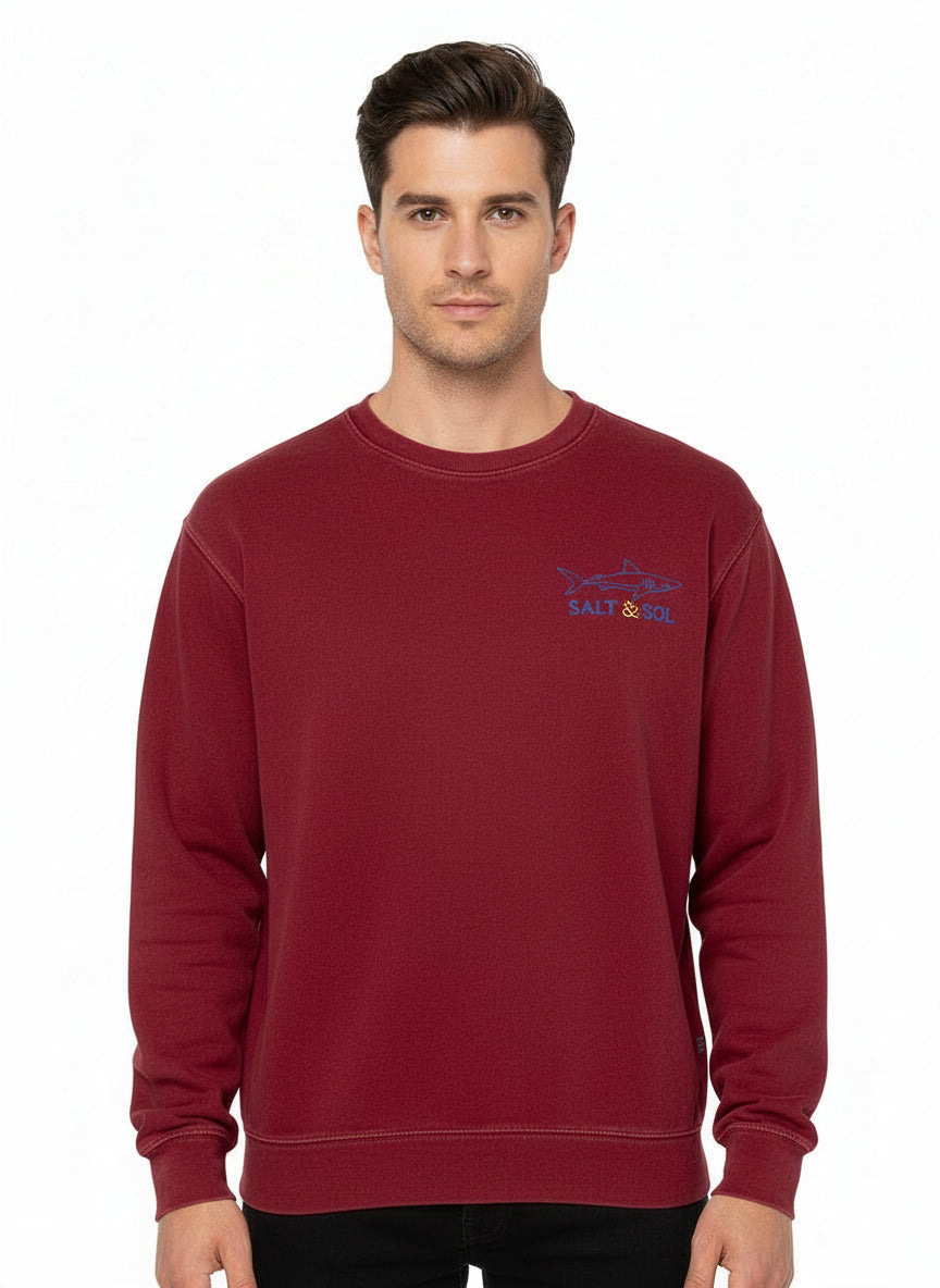 Coastal Horizon Crewneck