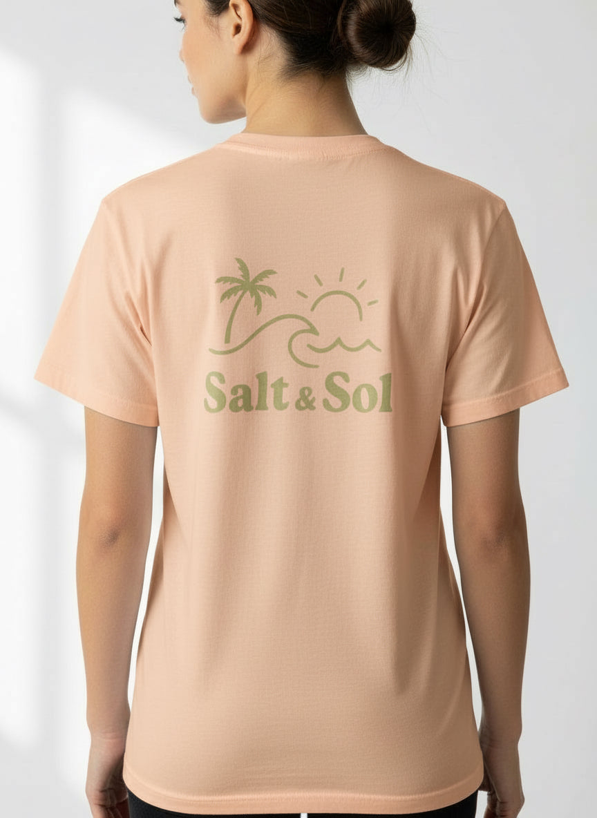 Palm Wave Tee