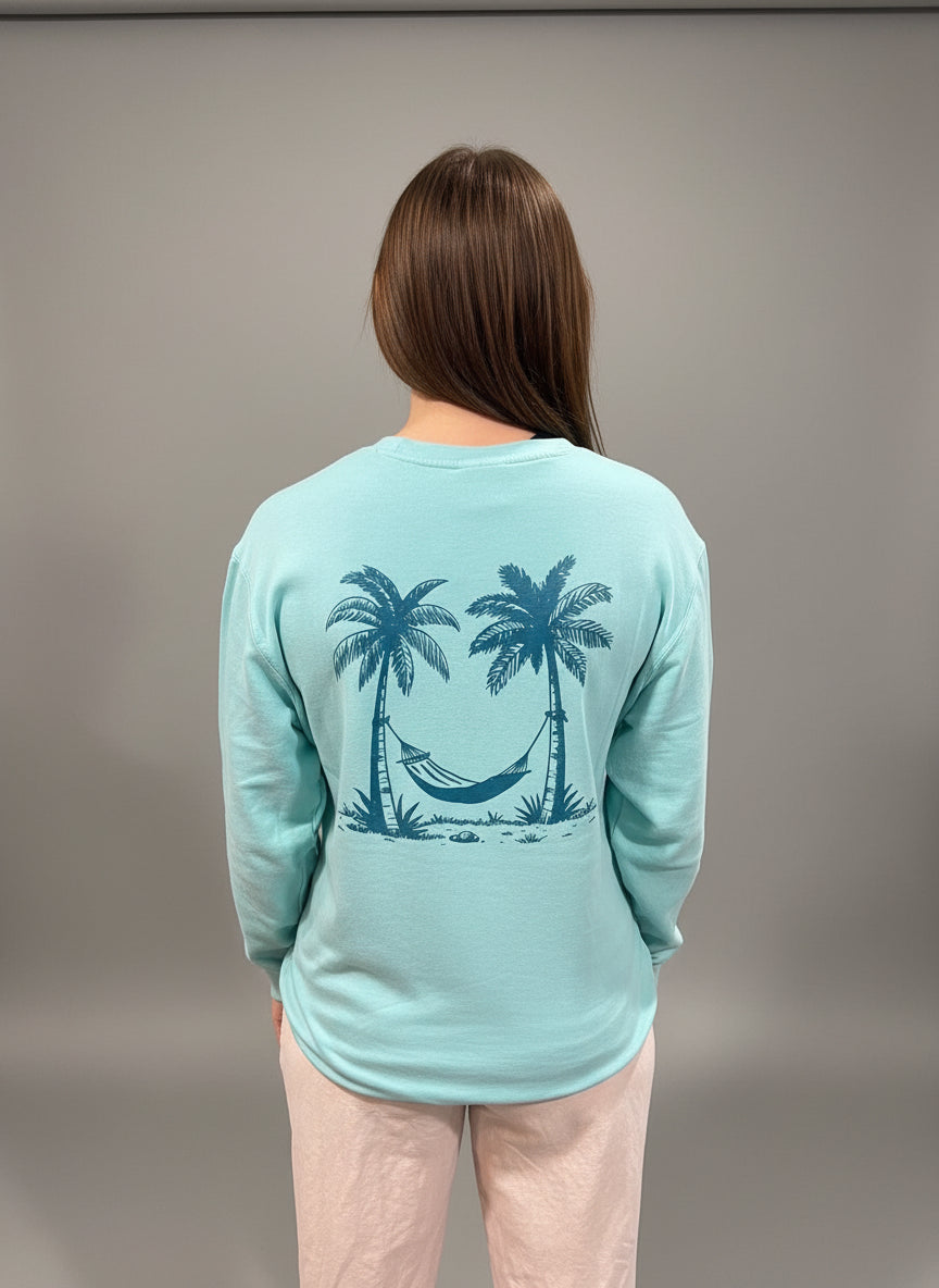 Island Hammock Crewneck