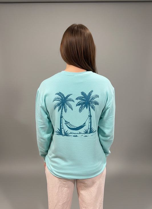 Island Hammock Crewneck