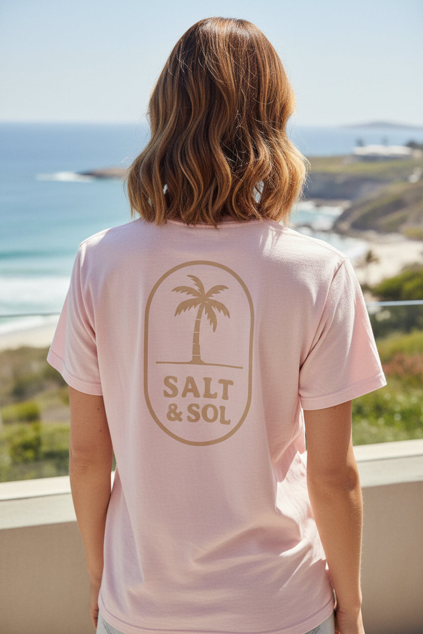 Palm Wave Tee