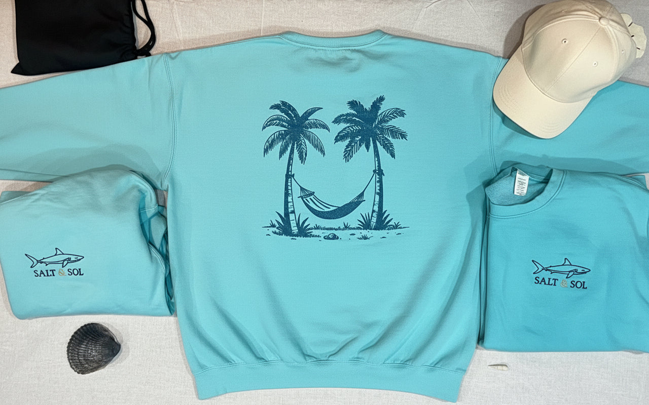 Island Hammock Crewneck